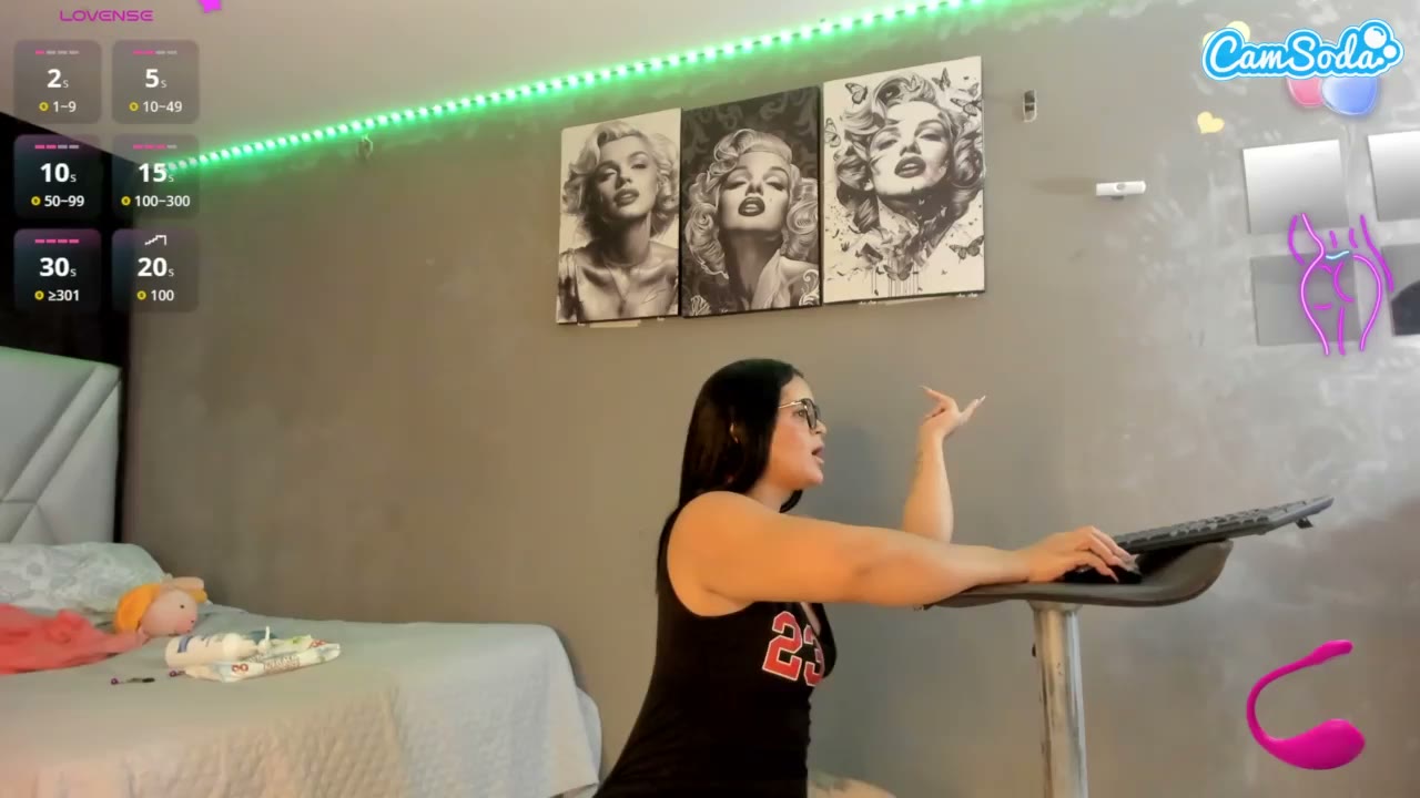 ZOE on CamSoda – August 5, 2026 at 03:34 UTC