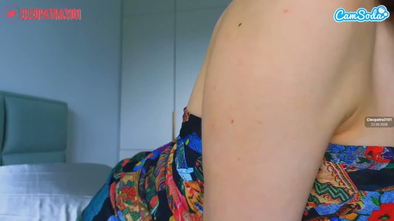 Cleopatra3101 on CamSoda – September 23, 2026 at 09:37 UTC